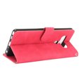 thumbnail image 4 of For LG Stylo 6 PU Leather Flip Case Card Slots Holder Kickstand Book Folding Folio Cover-Pink, 4 of 5