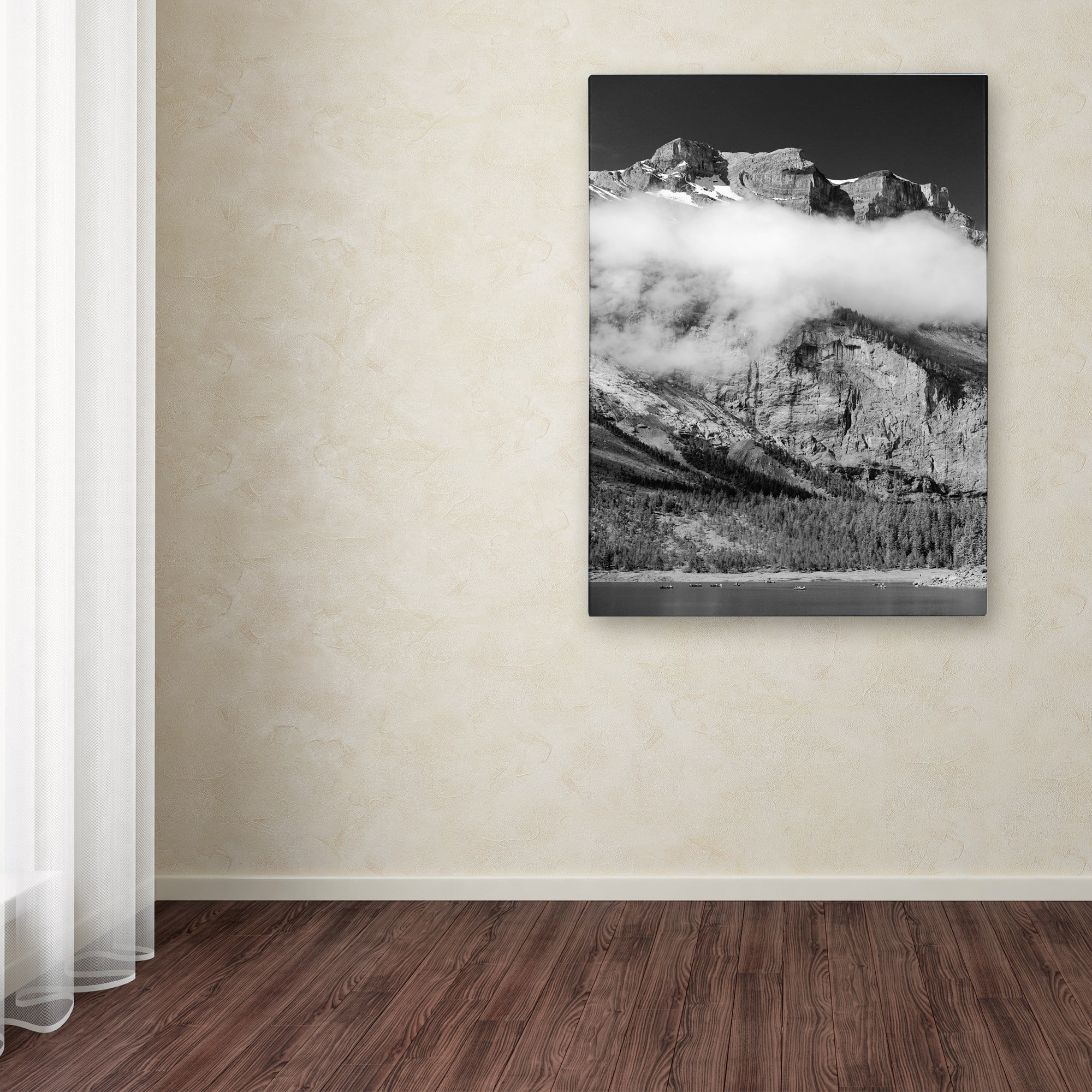 Trademark Fine Art "Last Call Switzerland" Canvas Art by Philippe Sainte-Laudy
