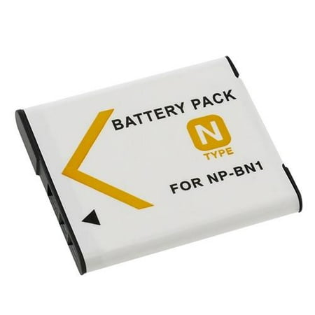 Insten 2 X NP-BN1 NPBN1 Type N Battery Pack For Sony CyberShot DSC-TF1 DSC-W710 DSC-W730 HandyCam HDR-AS30v