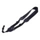 thumbnail image 1 of Correa de nailon ajustable para lele con gancho para accesorio de guitarra lele Negro kusrkot Correa de Ukelele de Nylon, 1 of 8