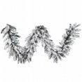 thumbnail image 1 of Vickerman A128216 Guirlande de Crête de Neige Floquée 9 Pi X 16 Po 160T, 1 of 4