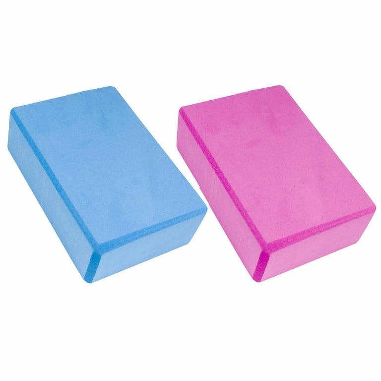 2 Eva Yoga Block Pilate Balance Exercise Brick Prop Accessories Stretch Support 2 Eva Yoga Block Pilate Balance Exercise Brick Prop Accessories Stretch Support