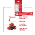thumbnail image 3 of BioSteel Hydration Mix, Sugar-Free with Essential Electrolytes, Mixed Berry, 7 Single Serving Packets, 3 of 8
