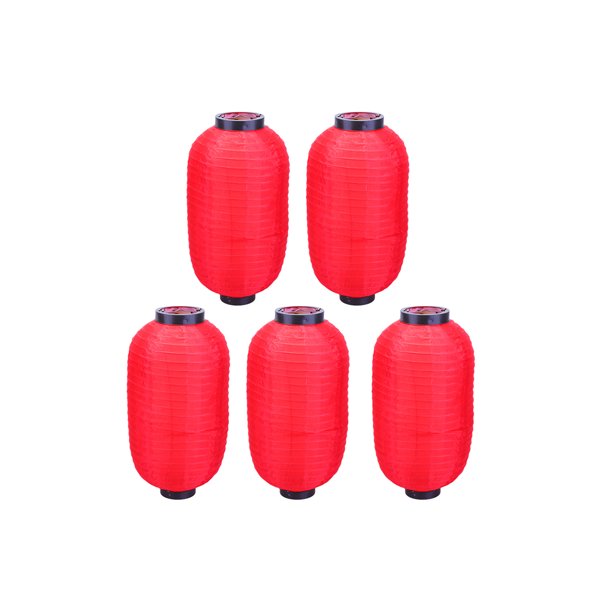 OUNONA Lanterns Lantern Japanese Paper Decorations Sushi Restaurant Chinese Sky Waterproof Silk