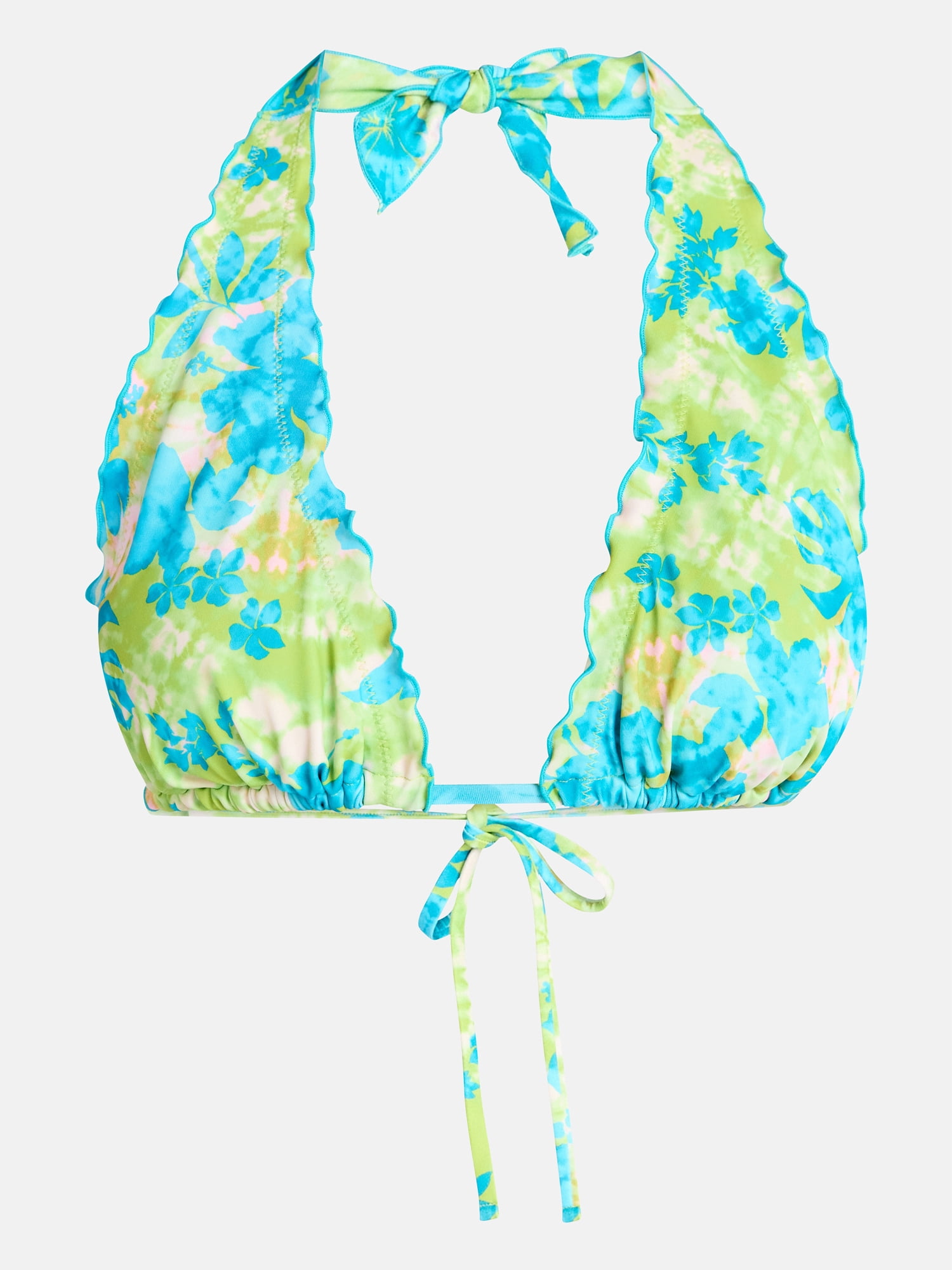 No Boundaries Convertible Bikini Top, Women's XXS-XXL