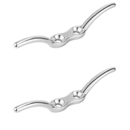 Ship Cleats Flag Pole Tie down Stainless Steel Boat Anchor Dock Deck Rope Inflatable