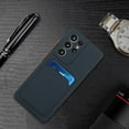 thumbnail image 6 of Allytech Case Compatible with Samsung Galaxy S24 Ultra, [Card Holder] [Soft TPU] [Ultra Slim & Lightweight] Shockproof Anti-Fingerprint Case for Samsung Galaxy S24 Ultra - Darkblue, 6 of 6