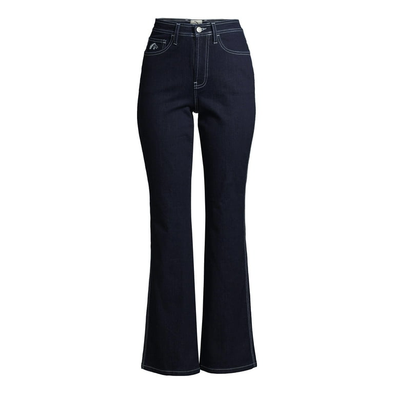 Jordache Vintage Women's Reese High Rise Slim Bootcut Jeans