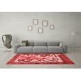 thumbnail image 3 of Ahgly Company Indoor Rectangle Animal Red Traditional Area Rugs, 7' x 10', 3 of 4