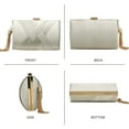 thumbnail image 5 of AOUNQ Clutch Purse for Women Evening Bags Formal Party Wedding Clutches Crossbody Shoulder Bag with Tassel, 5 of 6