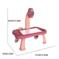 thumbnail image 2 of Mesa De Pintura Con Proyector Inteligente Para Niños, Tablero De Dibujo De Proyección Inteligente Para Niños, Tablero De Pintura De Aprendizaje, Mesa, Juguetes Educativos Methold FN007927-01, 2 of 6