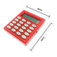 thumbnail image 4 of MesaSe Mini Calculator Battery Powered High Accuracy Portable 8-Digit Display Student Calculator Office Supplies, 4 of 11