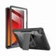 thumbnail image 1 of wonim11 Soke Case for Samsung Galaxy Tab A9 Plus 2023, with Built-in Screen Protector and Kickstand, Rugged Full Body Protective Cover for Galaxy Tab A9+ 11 Inch Tablet [SM-X210/X216/X218],Black, 1 of 1