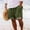 Army Green#mens shorts linen, variant on Moxiu Mens Shorts Summer Casual Cotton Linen Shorts Drawstring Elastic Waist Beach Shorts with Pockets Outdoor Vacation Shorts 2025 Green,XL