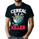 thumbnail image 1 of Camiseta divertida con estampado humorístico para adultos de Cereal Killer, 1 of 6
