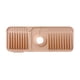 thumbnail image 2 of Accesorios de baño, tapete de silicona tipo botón para desagüe de grifo, protector contra salpicaduras para baño y cocina, tapete de almacenamiento para encimera, tapetes de drenaje de silicona, 2 of 7