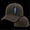 Brown, variant on Fitted Cap - Pink - Size 7.38