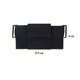 thumbnail image 2 of 2 Pack Minimalist Invisible Clip-on Wallets, Invisible Elastic Belt, Non-marking Anti-theft Belt Bag, Outdoor Sports Fanny Pack, Mini Key Card Phone P, 2 of 5