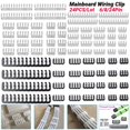 thumbnail image 2 of 24PCS/Lot PC Cable Comb Motherboard 6/8/24Pin Cable Comb Computer Wire Management Clamp PC Power Wires Clip Organizer Dresser, 2 of 5