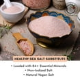 thumbnail image 6 of Pride Of India Pure Himalayan Pink Salt | Enriched w/ 84+ Natural Minerals | Coarse Salt Grind | Rock Salt | Dual Sifter | 4.8 oz (136.1 gm) Jar, 6 of 6