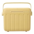thumbnail image 2 of Caja Refrigerador Campamento 6L Cofra Hielo Aislada Al Aire Libre (sol) Amarillo, 2 of 9