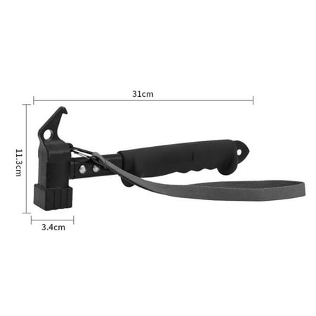 

Outdoor Multi-Function Hammer Camping Tent Nail Hammer Pull Nail Hook Hammer