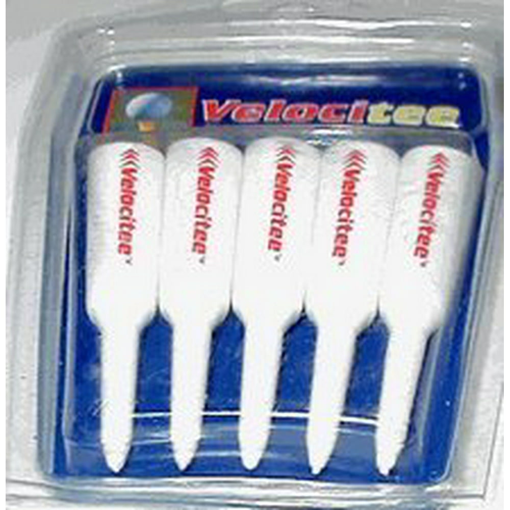 Regular Velocitee 2 3/4" Golf Tees Unbreakable Long NEW