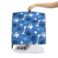 thumbnail image 5 of FOR U DESIGNS Dog Paw Blue Stand Mixer Cover compatible with Kitchen Aid Mixer Portable Mixer Dust Covers Multi Pockets Compatible with Kitchen Aid 6-8 Quart Bowl Lift - L, 5 of 8