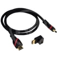 thumbnail image 1 of Cable HDMI Master 1.4 alta velocidad adaptador MicroHDMI MC-XHDMI1AL, 1 of 3