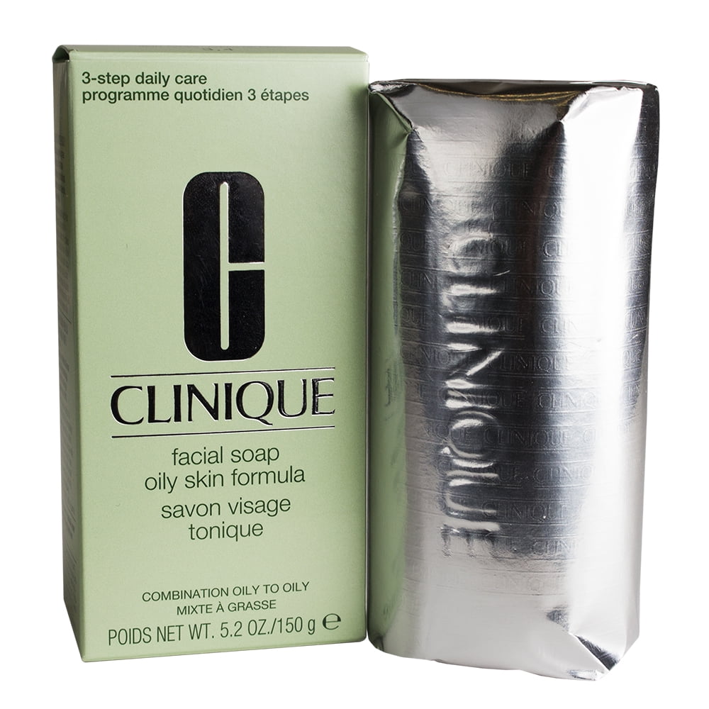 Clinique Facial Soap Oily Skin Formula 5.2oz/150g