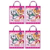 Unique Industries Paw Patrol Birthday Party Bags, 4 Count