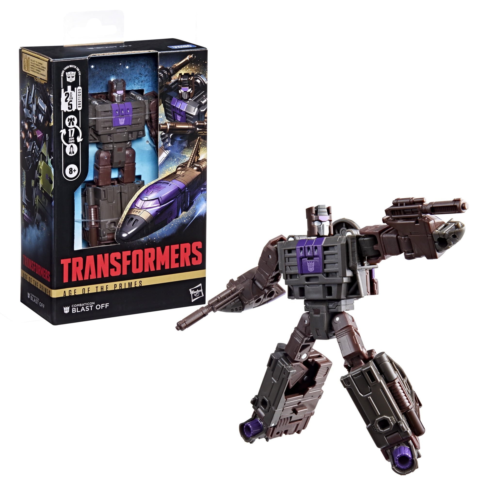 Transformers Age of the Primes Combaticon Blast Off 5.5" Action Figure, 8+