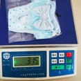 thumbnail image 4 of Period-Protective Mesh Underwear, Sanitary Liners, Breathable Cotton Blend + Lightweight Fabric, Comfortable Lace Design, For Daily Use, Fashionable Sleepwear, Hypoallergenic, Stylish for Akmoler, 4 of 6
