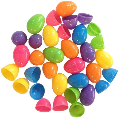 Plastic Easter Egg Hunt Easter Eggs, 550 Count