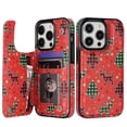 thumbnail image 1 of Funda Cartera HAOPINSH para iPhone 14 Pro 6.1" de Cuero PU, 1 of 6