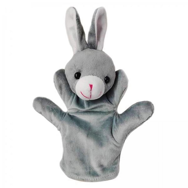 Milaget 2X Hand Puppets Make Your Own Puppets Finger Puppets Toy for