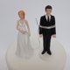 thumbnail image 4 of Cateissary 1 unidad de adornos creativos para parejas de novios, figuritas para parejas, decoración romántica para tarta de boda, suministros Kits de decoración para fiestas, 4 of 6