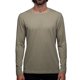 thumbnail image 1 of Playera Manga Larga Para Hombre De Algodón Pima y Tela Spandex Unbranded Co Long Sleeve Crew Neck Mynt XL, 1 of 6