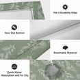 thumbnail image 5 of Dark Green Botanical Outdoor Rug 3x5 Ft, Non Slip Washable Area Rug, Pastoral Elegant Spring Floral Patio Rugs Carpet Runner, Large Floor Mat for Indoor/Outdoor Deck Porch Camping, 5 of 8