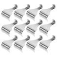 thumbnail image 2 of 20Pcs Heavy Duty Zinc Alloy Picture Hooks Hangers for Rail Hanging, 2 of 5