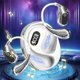 thumbnail image 5 of Auriculares de traducción de voz inteligente XG99, traductor de 138 idiomas, blanco, 5 of 6