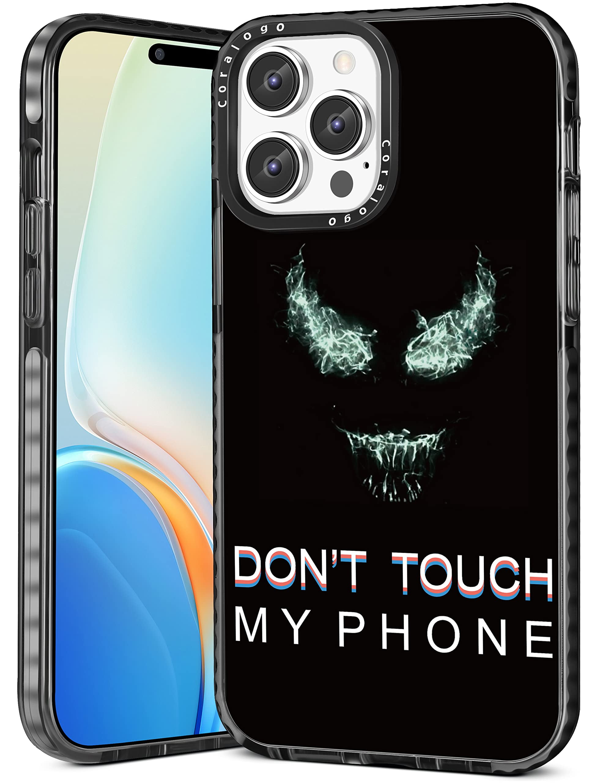 for iPhone 13 Pro Max Case Cute Cartoon Character Designer