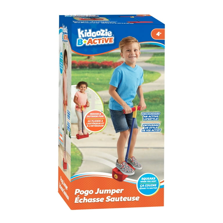 Kidoozie hop & hotsell squeak pogo jumper