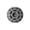 Gray, variant on Food-Grade Silicone Squeaky Dog Toy Ball 1pc Interactive Bite-Resistant Chew Toy for Small to Medium Dogs,Colour as Pictured