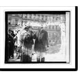 thumbnail image 2 of Historic Framed Print, Prof. Einstein & wife, 17-7/8" x 21-7/8", 2 of 9