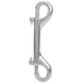 thumbnail image 3 of Double End Hook, Lightweight Safe High Bearing Double Ended Buckle  For Key Holder 115mm Length, 3 of 8