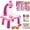 Pink, variant on AJZIOJIRO Baby Toddler Drawing Projector for Kids, Mini Trace and Draw Projector Toy Drawing Board Tracing Desk for 3-6T