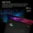 thumbnail image 5 of msi Raider 18 HX RTX 5090 Gaming Laptop, 18" UHD+ 4K Display, Intel Core Ultra 9 285HX, 96GB DDR5 RAM, 4TB SSD, RGB Backlit KB, Fingerprint Reader, Wi-Fi 7, Win 11 Home, 5 of 7