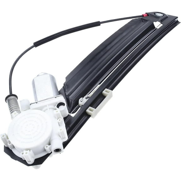 A-Premium Electric Power Window Regulator with Motor Compatible with BMW E39 525i 2001-2003 528i 1999-2000 (From 3/1999) 530i 540i M5 Rear Driver Side