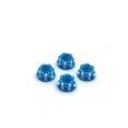 thumbnail image 3 of 4pcs RC Car Wheel Rim Center Cap M4 Nut Flange Nut Metal for for 1/10 RC Crawler Traxxas HSP Redcat Rc4wd Tamiya Axial scx10 D90 HPI, 3 of 8